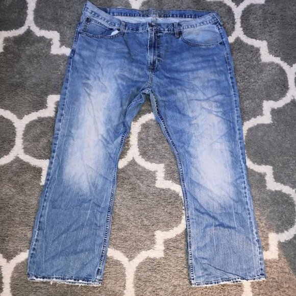 Mens American Eagle Classic Bootcut Jeans - Picture 2 of 6